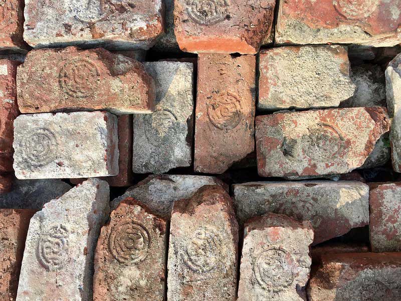 Prison-made bricks