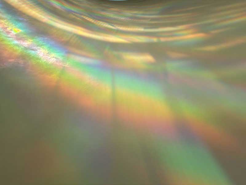 Light refraction in the staircase, photo by Panda Mery